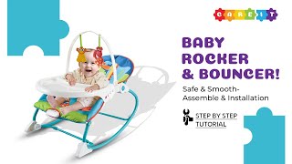 Baby Rocker  Baby Bouncers  Mommy Must Haves  InfanttoToddler Rocker  Best Baby Gadgets 🔥🔥🔥 [upl. by Elatsyrc]