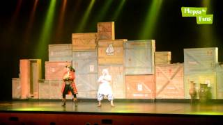 Piet Piraat Halloweenshow 2014  Plopsaland De Panne [upl. by Eelirem]