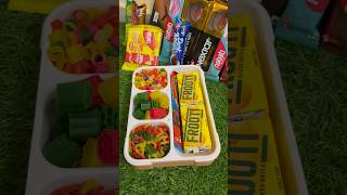 LUNCH Box ideas frooti chocolate lunchboxideas youtubeshorts trendingshorts viral short [upl. by Cicily]