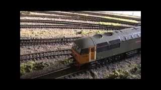 00 gauge model railway depot Penna Lane TMD film 2 with Mr MLaverick at the controls [upl. by Naic626]