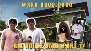 FIRST EVER MANSION RAID PART 1 [upl. by Aihsatan164]