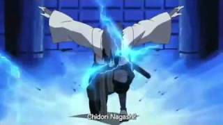 Sasuke  Mega Chidori Nagashi [upl. by Aerdnas]