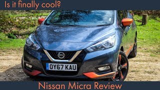 Nissan Micra Review Is It Finally Cool [upl. by Htebazila]