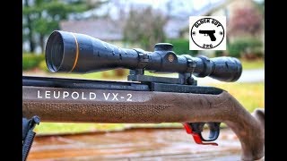 BEST SCOPE UNDER 300 LEUPOLD VX2 [upl. by Elleda]