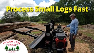 Halverson HWP100TR  The Perfect Small Log Processor [upl. by Marta]