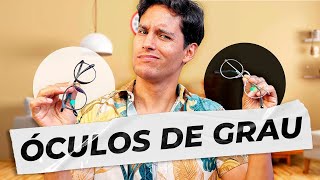 Como escolher ÓCULOS DE GRAU  Moda Masculina [upl. by Erdna734]