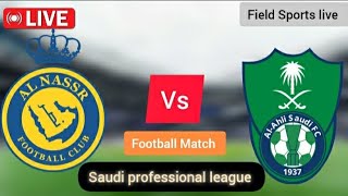 🔴 LIVE alnassr vs alahli sfc live saudi [upl. by Irek]