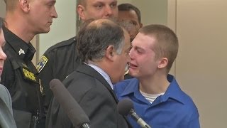 Teen cries out during sentencing [upl. by Romine]