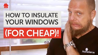 How to Insulate Windows  Cheap and Easy with Plastic Film [upl. by Nemad619]