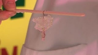 How To Make Your Own Sugar Crystals [upl. by Lenssen]