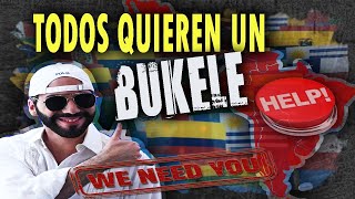 🚨Se EXPANDE el quotMETODO BUKELEquot Hoy en LATINOAMERICA TODOS QUIEREN un BUKELE en su PAIS 🧔🏻🚀​ [upl. by Valdas938]