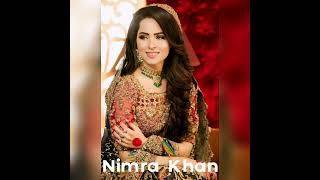 Pakistani actresses bridal look whatsapp status😘😘 hiramani ayezakhan Alizay shah shorts [upl. by Nanyk]