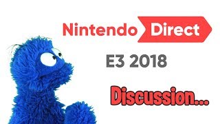 Lets Talk About That E3 2018 Nintendo Direct [upl. by Yelrak218]