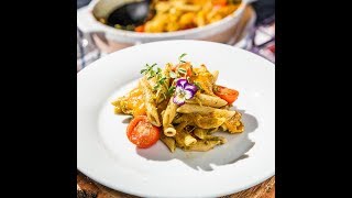 Cheesy Pesto Rigatoni Bake [upl. by Hazen]