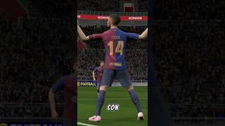 Phil Foden’s Best Goal amp Celebration 🕺👀 philfoden ManCity shorts varl efootball fcbarcelona [upl. by Salomi]