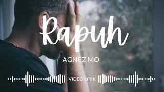 Rapuh  Agnez Mo • Video Lirik • Released 2009 • Album Sacredly Agnezious [upl. by Savinirs]