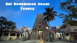 Sri Someshwar Swami Temple  Halasuru  Bengaluru [upl. by Armalla]