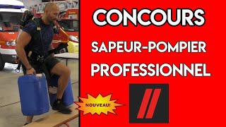 NOUVEAU Concours de sapeurpompier professionnel [upl. by Saeger]