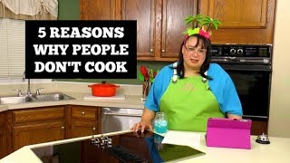 Top 5 Reasons Why People Dont Cook  Loaf Pan Sizes  Whats Up Wednesday Amy Learns to Cook [upl. by Rozele]