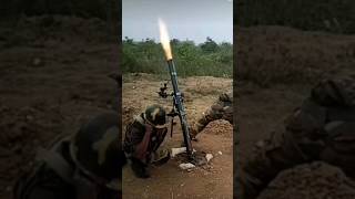 Indian Army With Rocket launcher  india shorts trend viralshorts indianarmy song [upl. by Golightly]