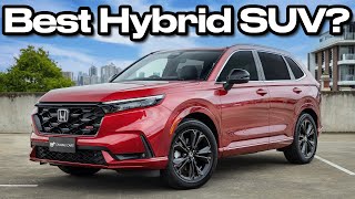 This Is A Very Impressive SUV Honda CRV Hybrid 2024 Review [upl. by Haida707]