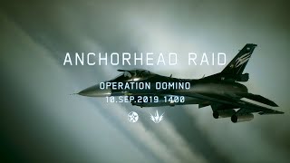 ACE COMBAT 7 SKIES UNKNOWN  DLC 5 Anchorhead Raid  PS4 X1 PC [upl. by Keriann262]