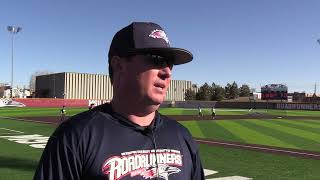 Baseball PostGame Interviews Saturday [upl. by Feliks]