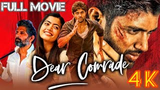 Dear Comrade Full Film Hindi Dubbed HD Maloomaat Farhan Reviews [upl. by Winer]