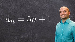 When given two terms find the nth term of an arithmetic sequence [upl. by Imeka]