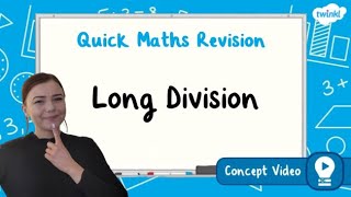 What Is Long Division  KS2 Maths Concept for Kids [upl. by Materi]