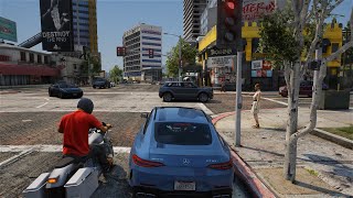 GT63s City Cruise 2K 60FPS GTA V [upl. by Barra]