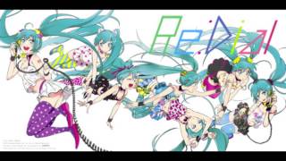 『初音ミク  Hatsune Miku』 Redial 1080 HQ amp Romaji Lyrics [upl. by Enileda]