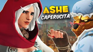 LA MEJOR SKIN DEL EVENTO  Overwatch Aniversario 2020 Ashe Caperucita Roja [upl. by Gennaro984]