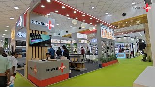 Power Plus at Gifts World Expo Palace Grounds Bengaluru Bangalore Aug 24 [upl. by Platus]