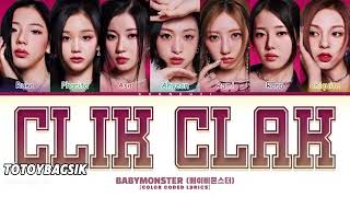 BABYMONSTER DRIP quotCLIK CLAKquot PREVIEW [upl. by Flannery943]