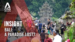 Balis LoveHate Relationship With Tourism On Indonesian Island Paradise  Insight  Full Episode [upl. by Enirak]