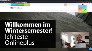 Ich schreibe mich ein an der Hochschule Fresenius ins Fernstudium – Onlineplus [upl. by Tiler593]