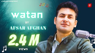 Pashto New Songs 2022  Afsar Afghan  Jwand Laka Zama Kawa  Watan Tappy وطن ټپي  OFFICIAL Video [upl. by Nnaarual]