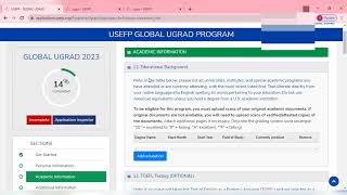 How to fill UGRAD 2023 Application Form  Detailed guidance GlobalUGRAD2023 UGRAD2023 UgradSOP23 [upl. by Neddie]