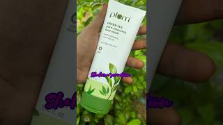 Plum Green Tea Pore Cleansing Face Wash For Oily Skin skincare plum [upl. by Enelehs]