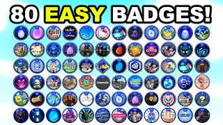 EVENT How to get 80 EASIEST BADGES in THE HUNT Full Guide ROBLOX [upl. by Ear]