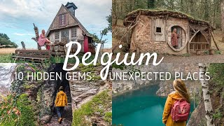 Hidden Gems in Belgium unexpected unusual places you should explore besides Brussels [upl. by Okwu]