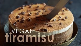 Vegan Tiramisu GlutenFree  Raw [upl. by Horace532]