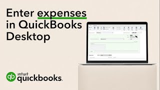 How to enter expenses in QuickBooks Desktop checks debit cardsACH payments amp credit card charges [upl. by Oicnerolf874]