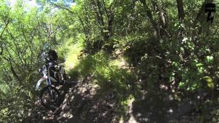 Passage Rocheux ktm 125 EXC Six days [upl. by Ric]