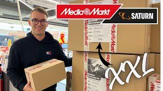 XXL 500€ MediaMarkt Mystery Box Überraschungen garantiert [upl. by Ber]