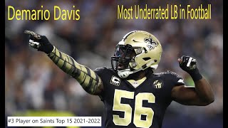 Demario Davis still the MOST UNDERRATED Linebacker in the NFL [upl. by Beckman750]