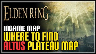 Altus Plateau Map Elden Ring [upl. by Ecnahc]