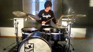 It Prevails  Defenses Down Drum Cover [upl. by Aicemak267]