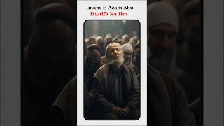 ImamEAzam Abu Hanifa Ka lim 😊✨imamhassan imam youtubeshorts trending quran [upl. by Canute]